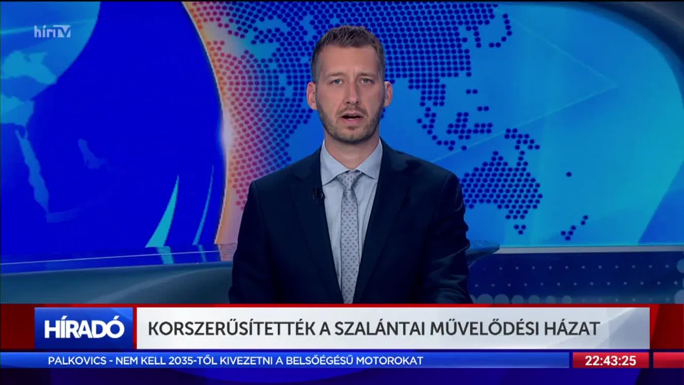 Korszerűsítették a szalántai művelődési házat