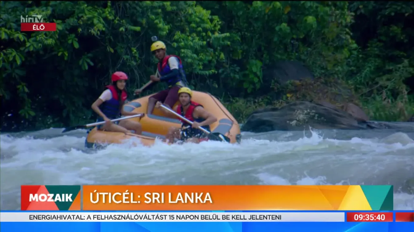 Mozaik: Úticél Sri Lanka