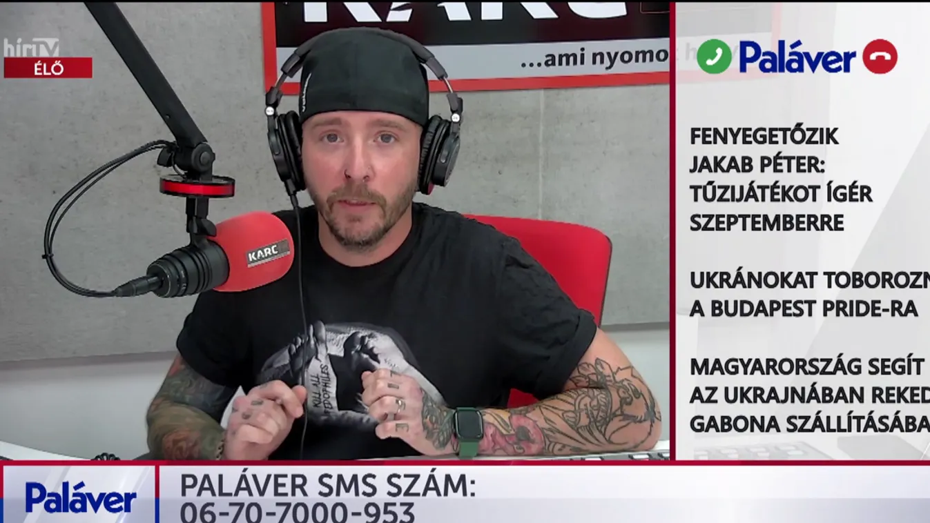 Paláver: Fenyegetőzik Jakab Péter