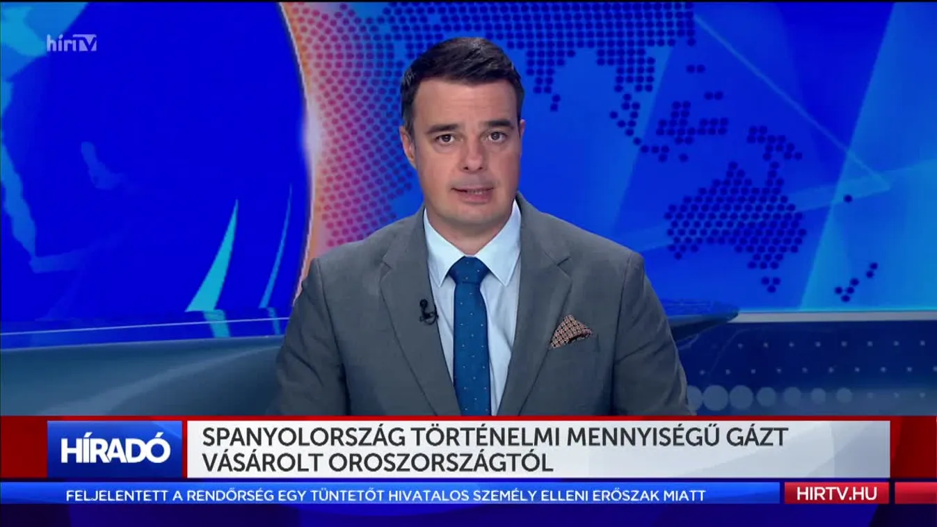 Spanyolország történelmi mennyiségű gázt vásárolt Oroszországtól