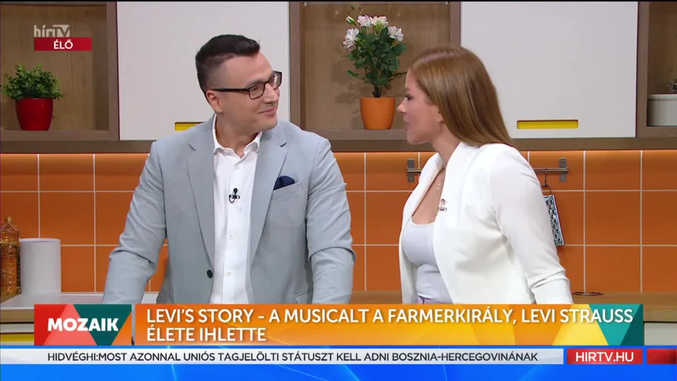 Mozaik - Levi's story (2022-07-06)