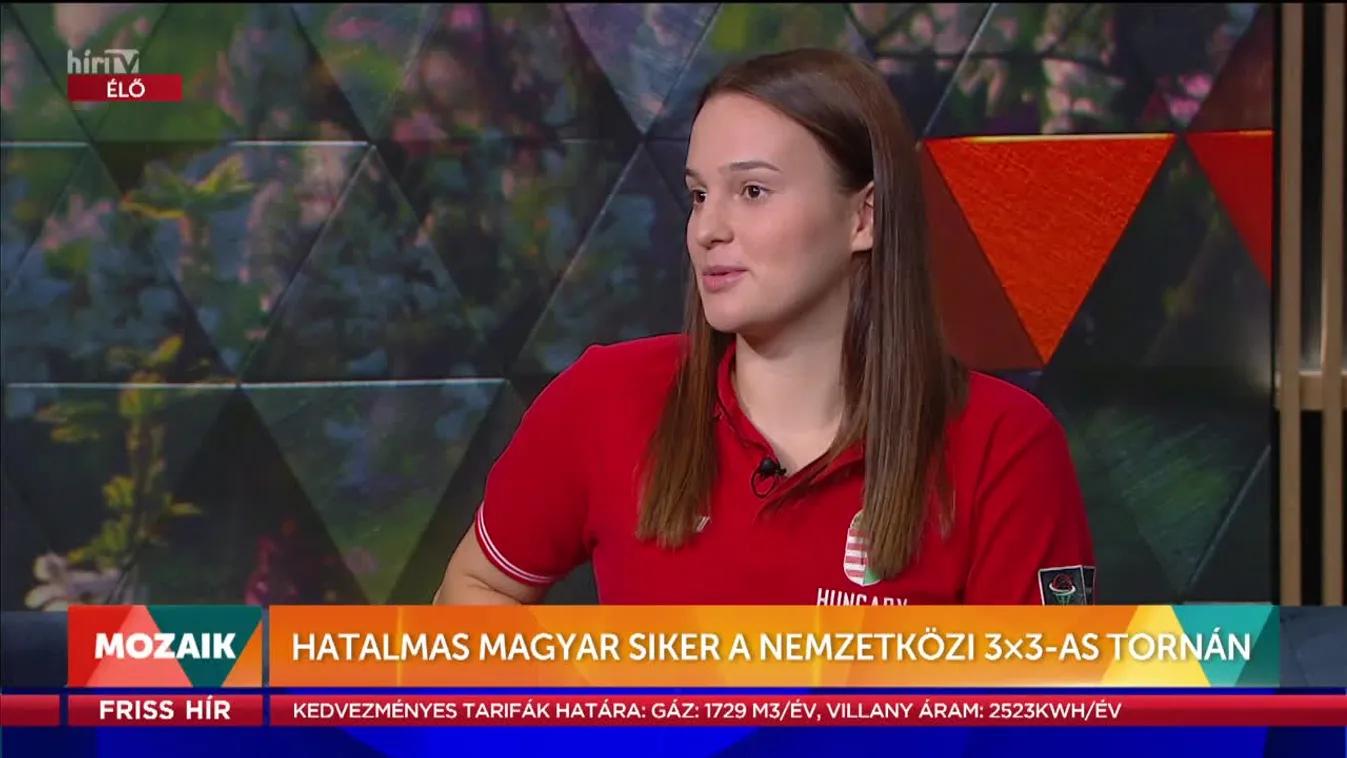 Mozaik - Hatalmas magyar siker a nemzetközi 3x3-as tornán (2022-07-21)