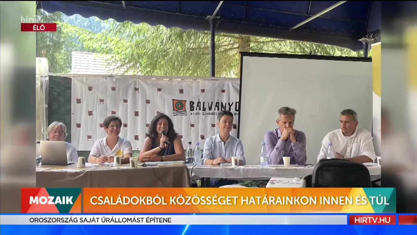 Mozaik - Családokból közösséget határainkon innen és túl