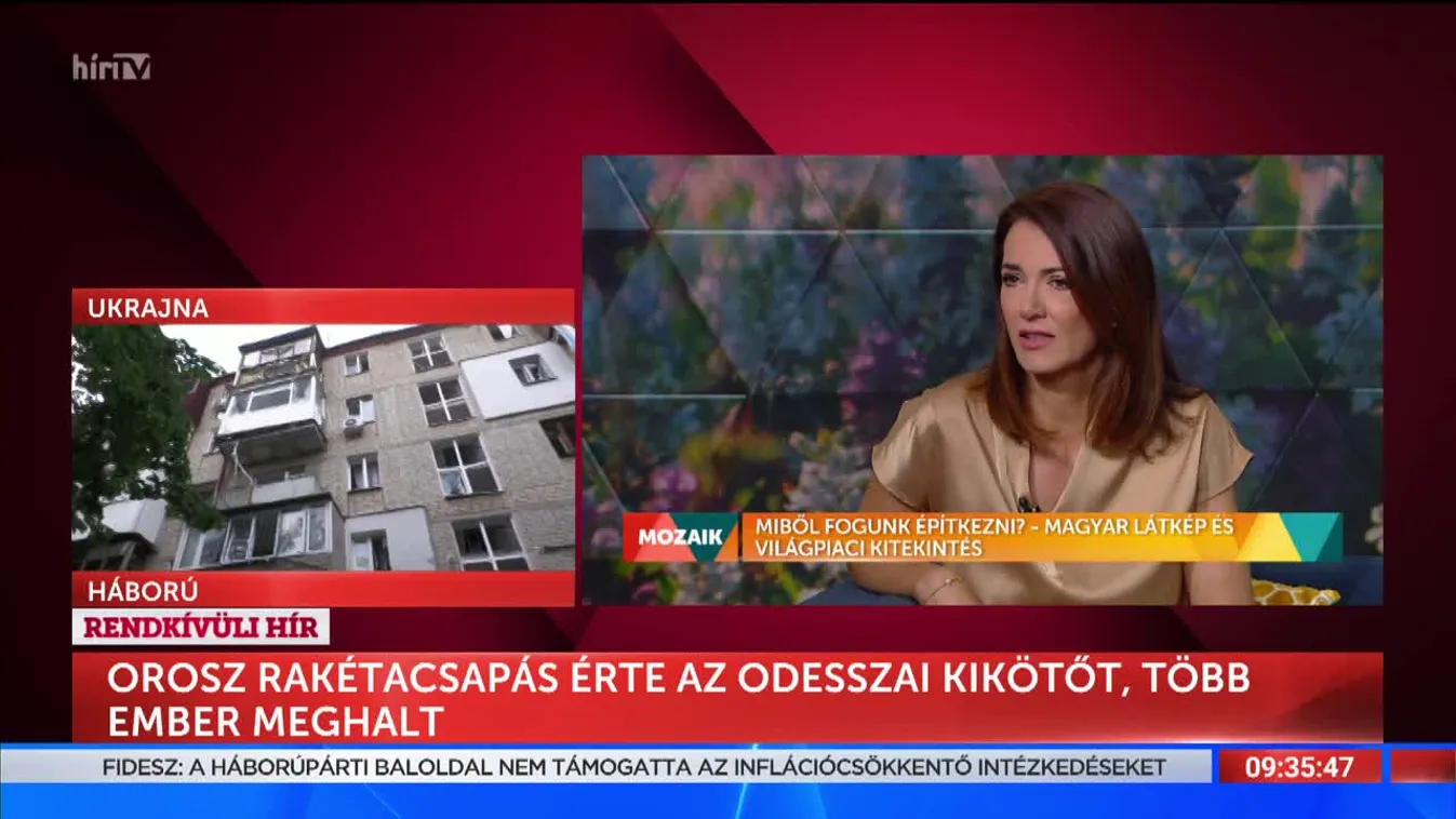 Mozaik - Miből fogunk építkezni? - Magyar látkép és világpiaci kitekintés (2022-07-01)