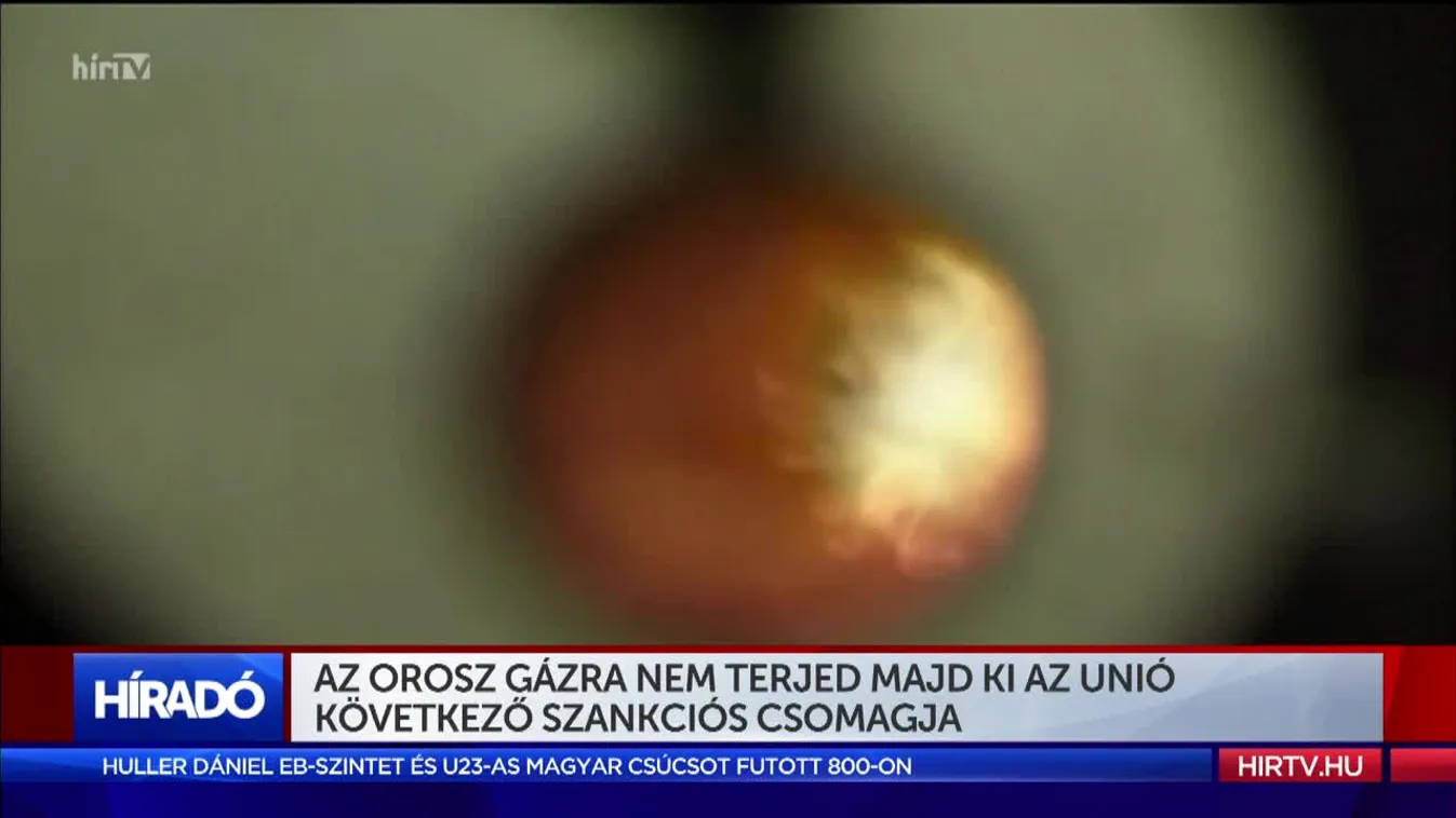 Az orosz gázra nem terjed majd ki az unió következő szankciós csomagja