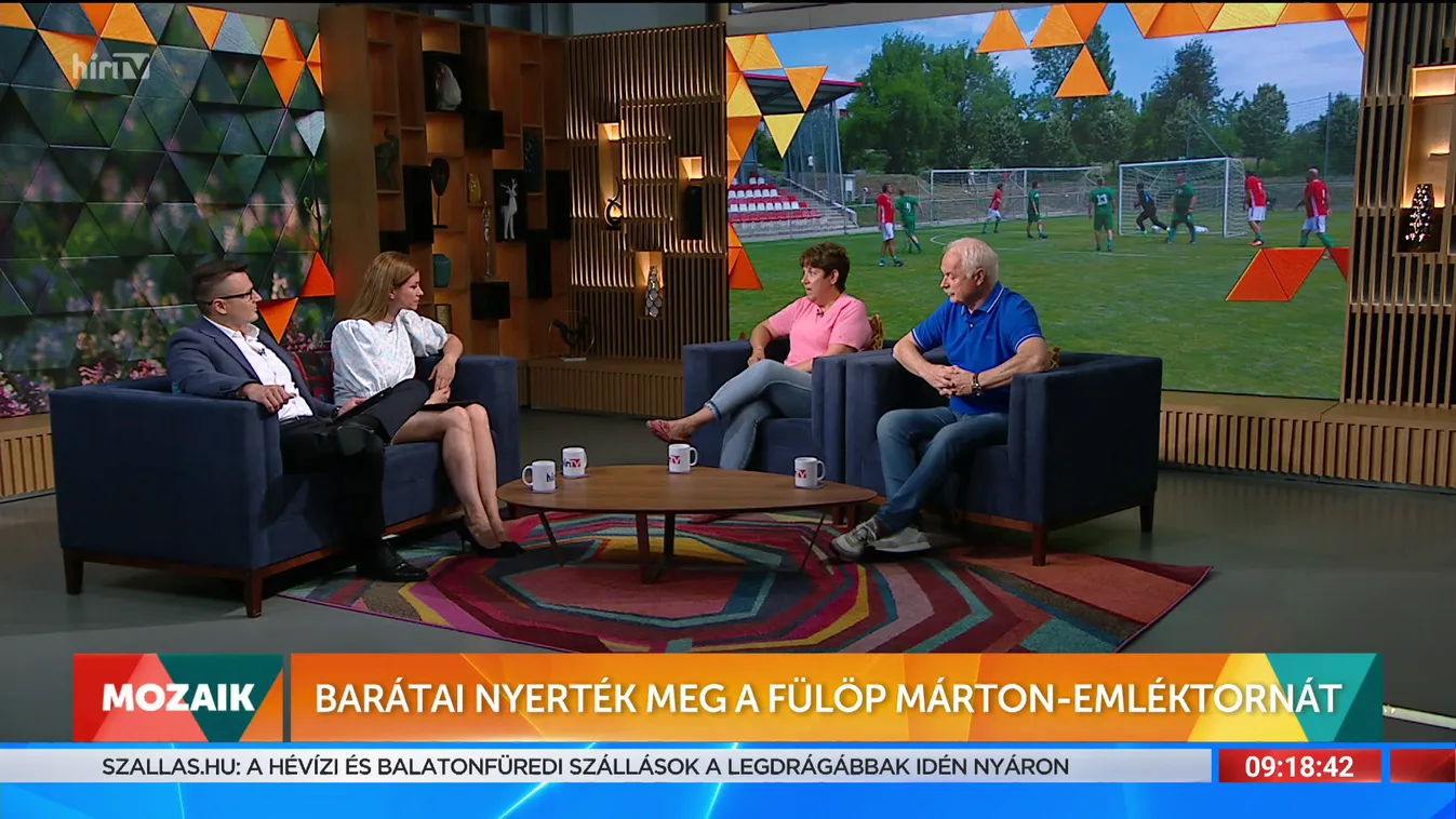 Mozaik: Barátai nyerték meg a Fülöp Márton-emléktornát