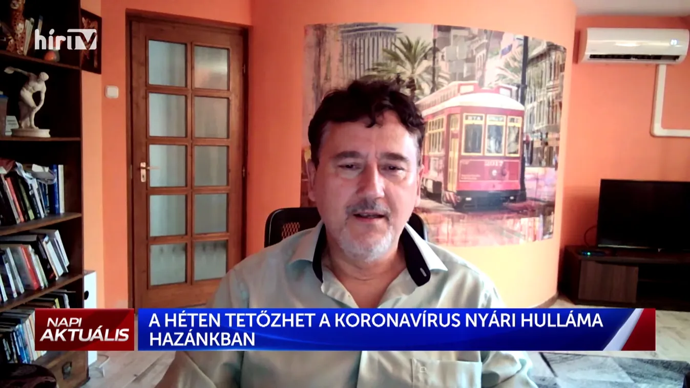 A héten tetőzhet a koronavírus nyári hulláma