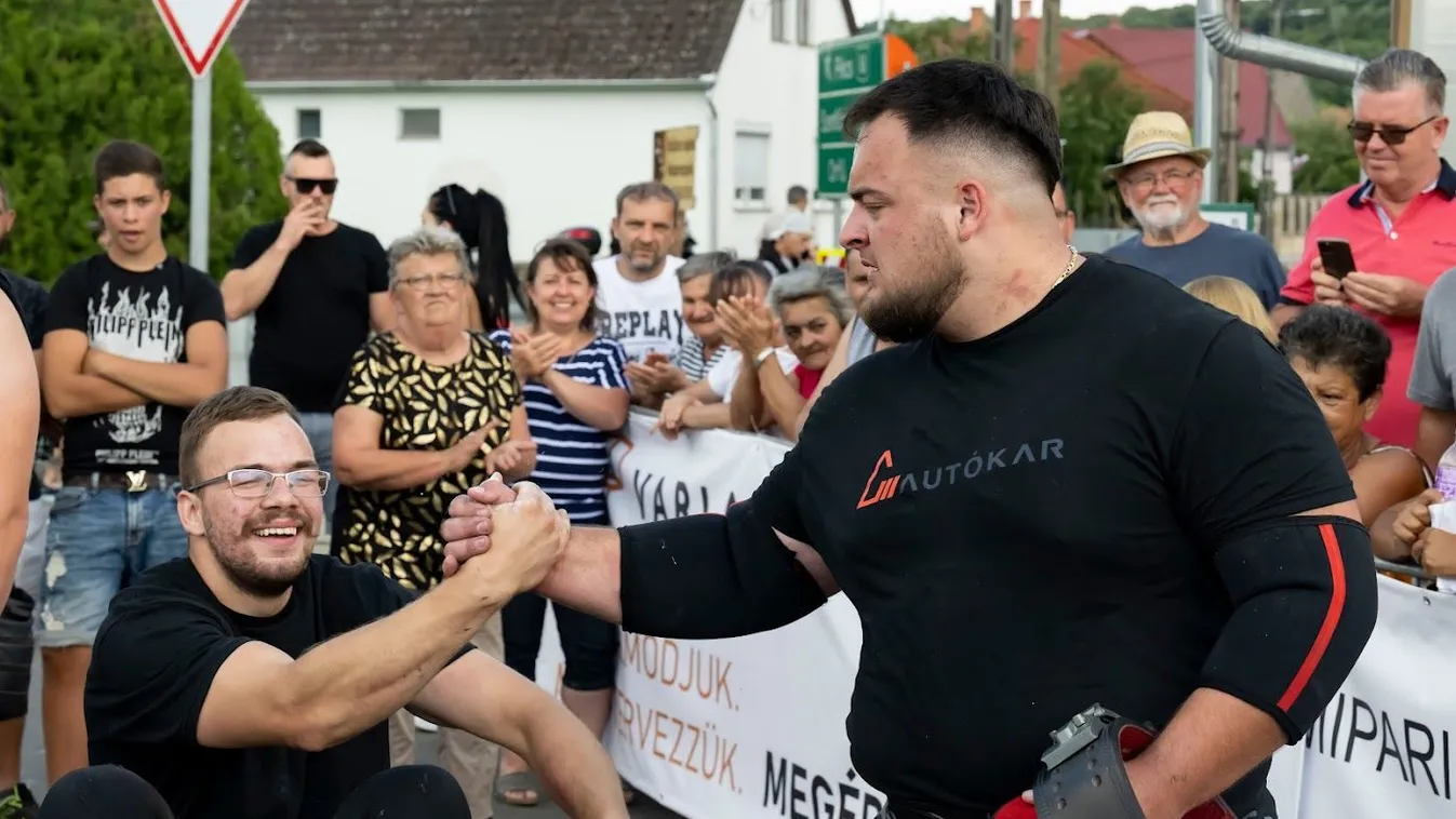 Szlovák páros nyerte a Tiszta Erős Emberek versenyét