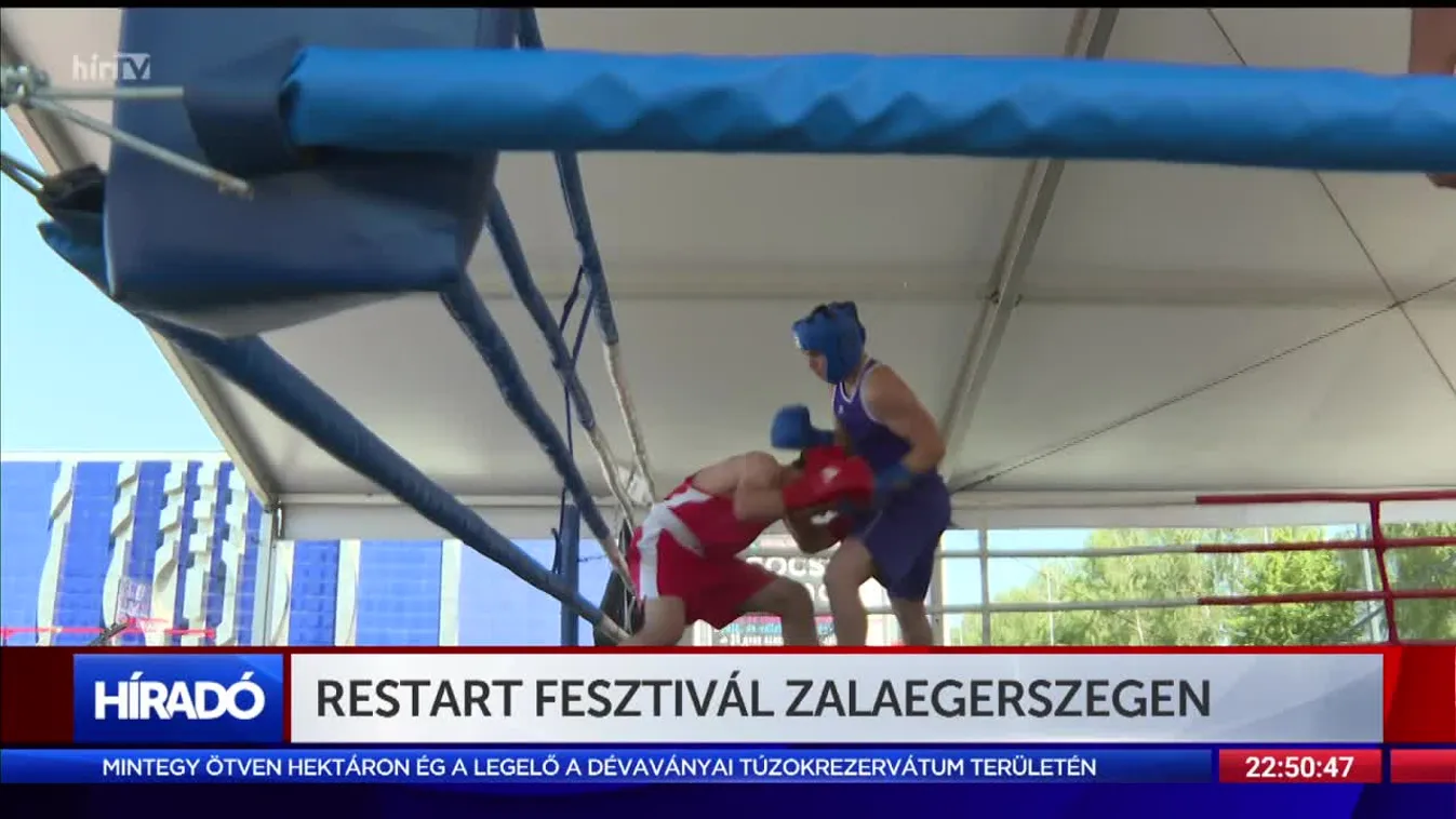 Restart Fesztivál Zalaegereszegen