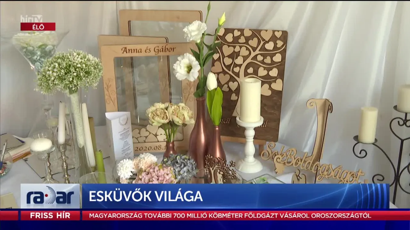 Radar - Esküvők világa (2022-07-21)