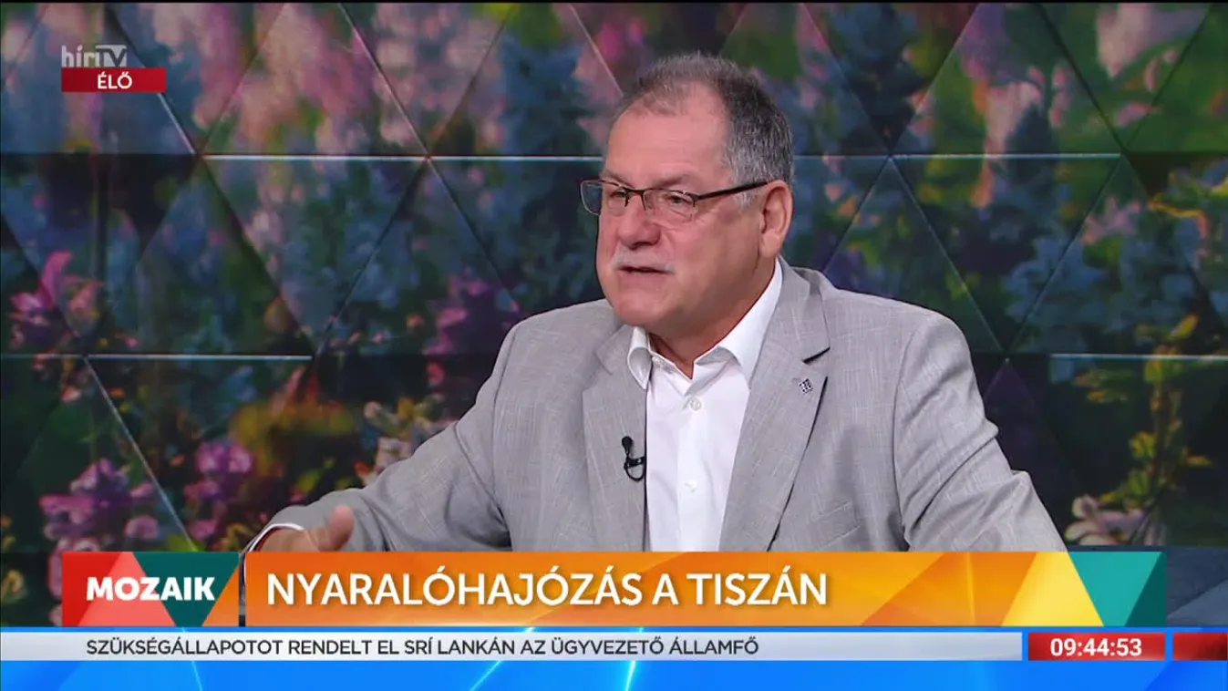 Mozaik - Nyaralóhajózás a Tiszán (2022-07-18)