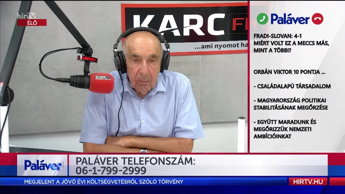 Paláver (2022-07-28)