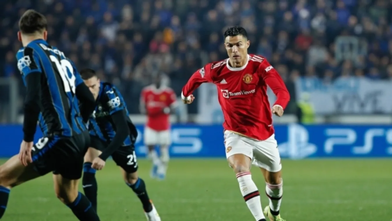 Ronaldo egyelőre nem edz a Manchester Unitednél