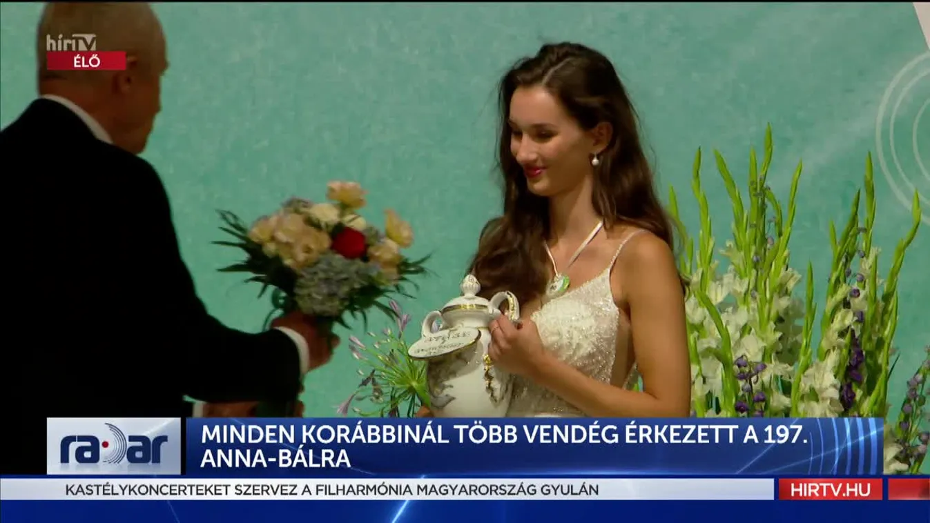 Radar: Minden korábbinál több vendég érkezett a 197. Anna-bálra