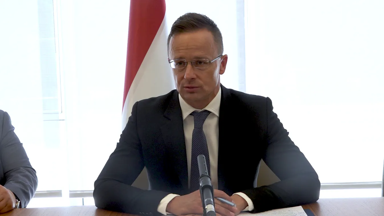 Szijjártó: Nagy lépést tesz Magyarország a villamosenergia terén az önellátásra
