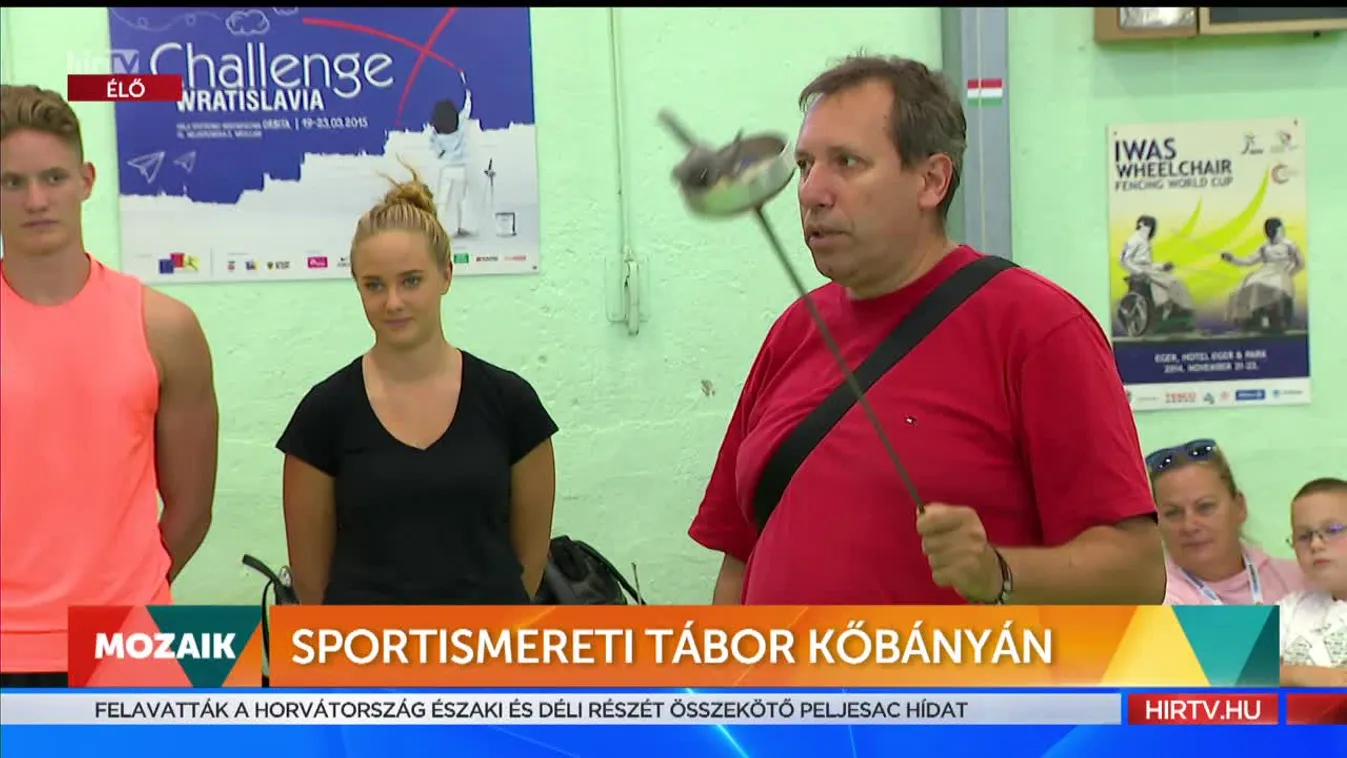 Mozaik - Sportismereti tábor Kőbányán