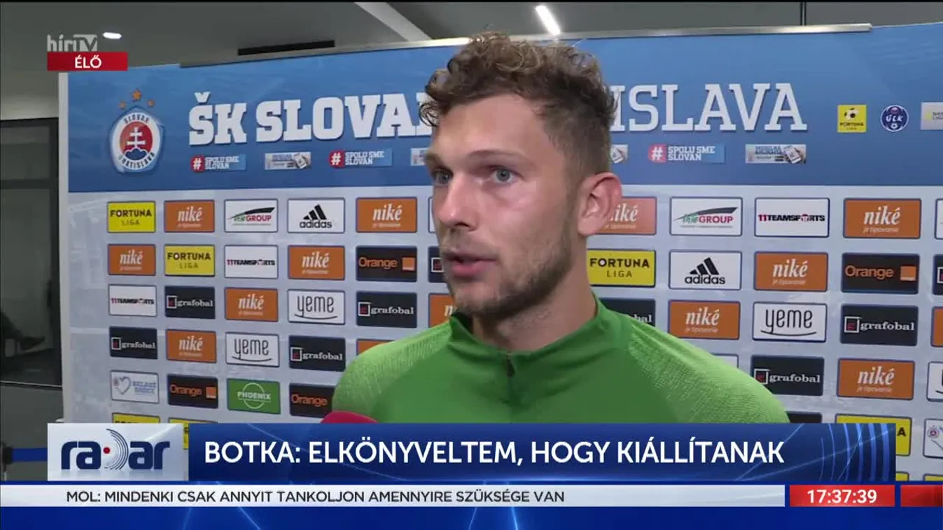 Radar - Botka: Elkönyveltem, hogy kiállítanak