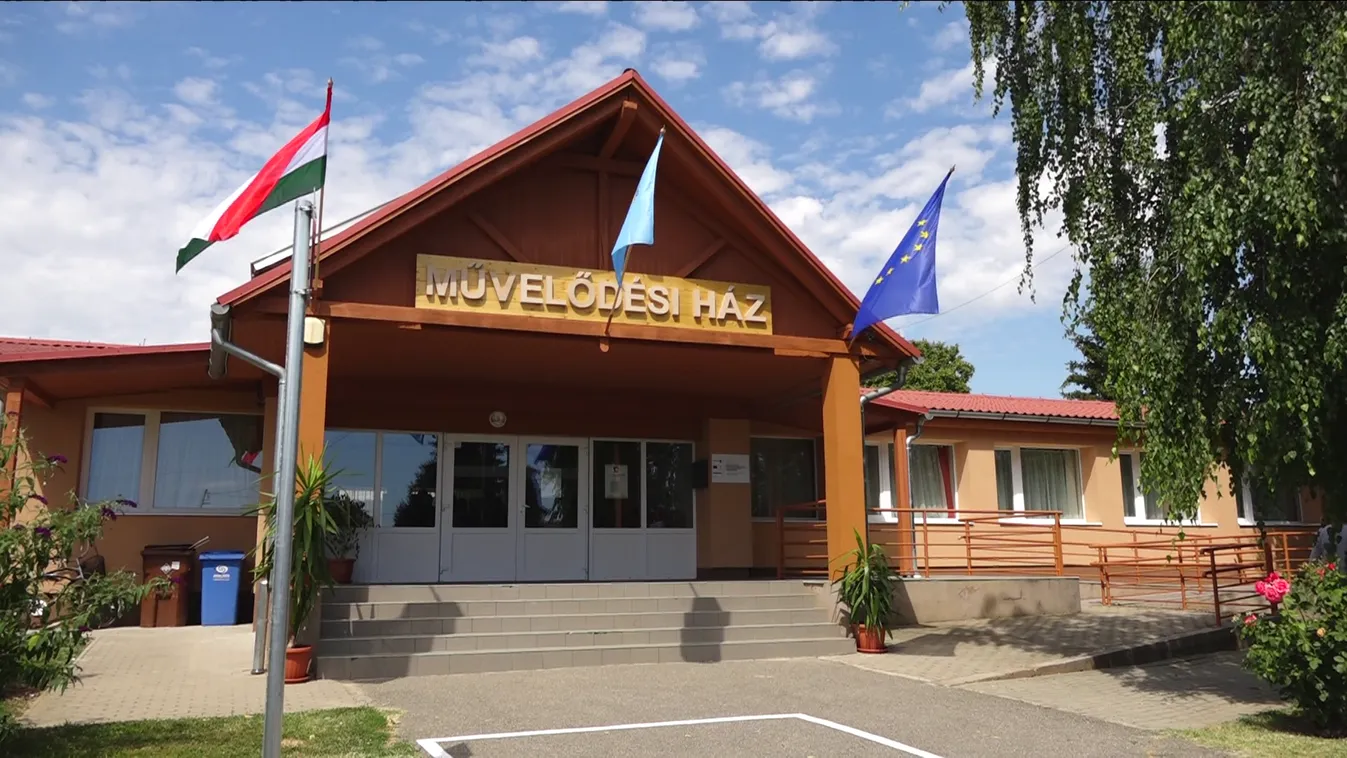 Korszerűsítették a Szalántai Művelődési Házat