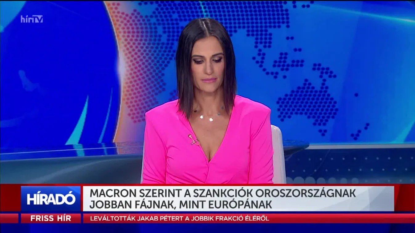 Macron szerint a szankciók Oroszországnak jobban fájnak, mint Európának