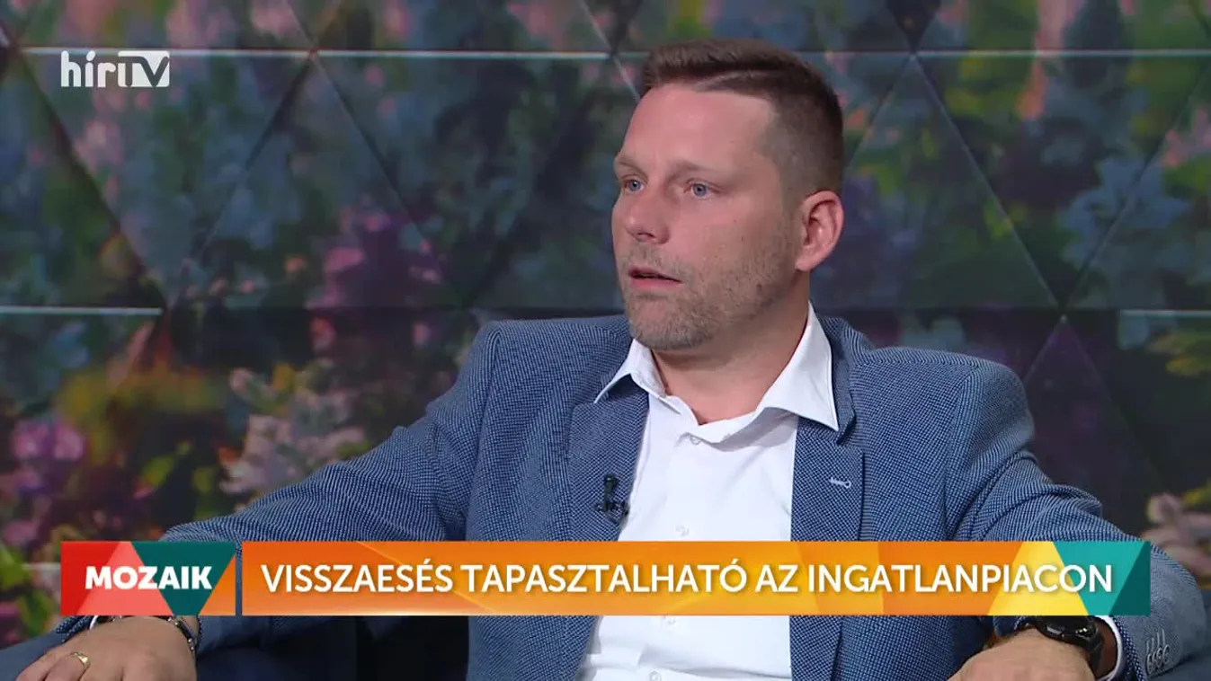 Mozaik - Visszaesés tapasztalható az ingatlanpiacon (2022-07-22)