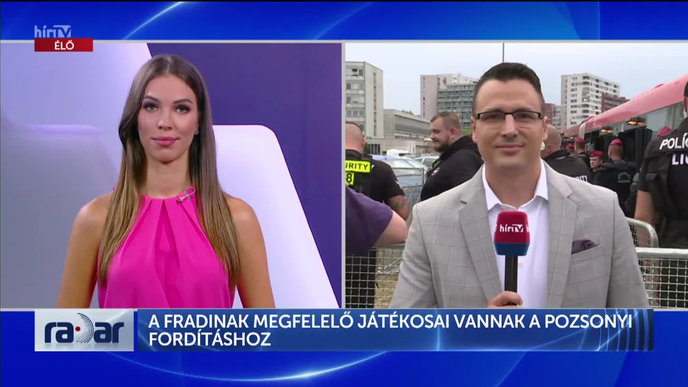 Radar - A Fradinak megfelelő játékosai vannak a pozsonyi fordításhoz (2022-07-27)