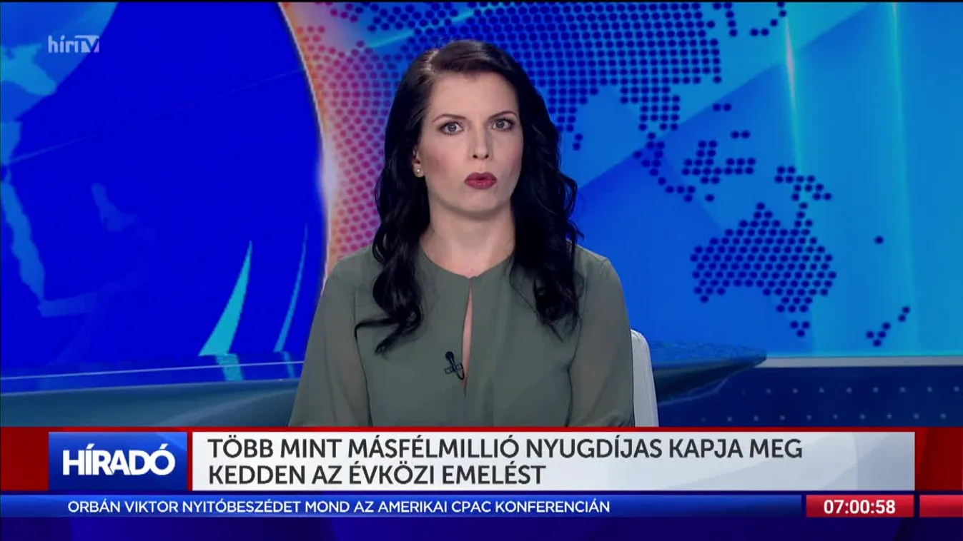 Több mint másfélmillió nyugdíjas kapja meg kedden az évközi emelést