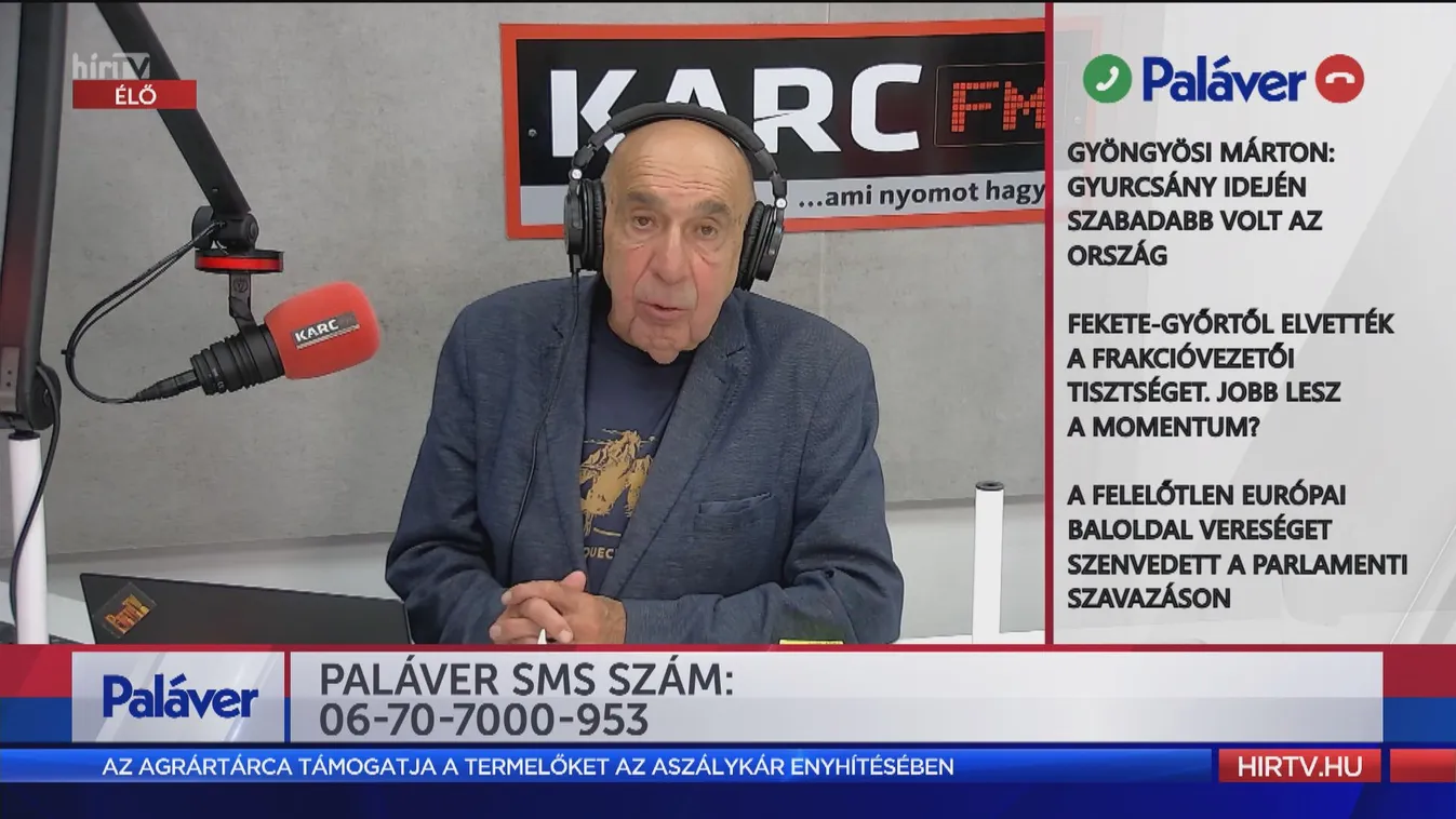 Paláver: Fekete-Győrtől elvették a frakcióvezetői tisztséget