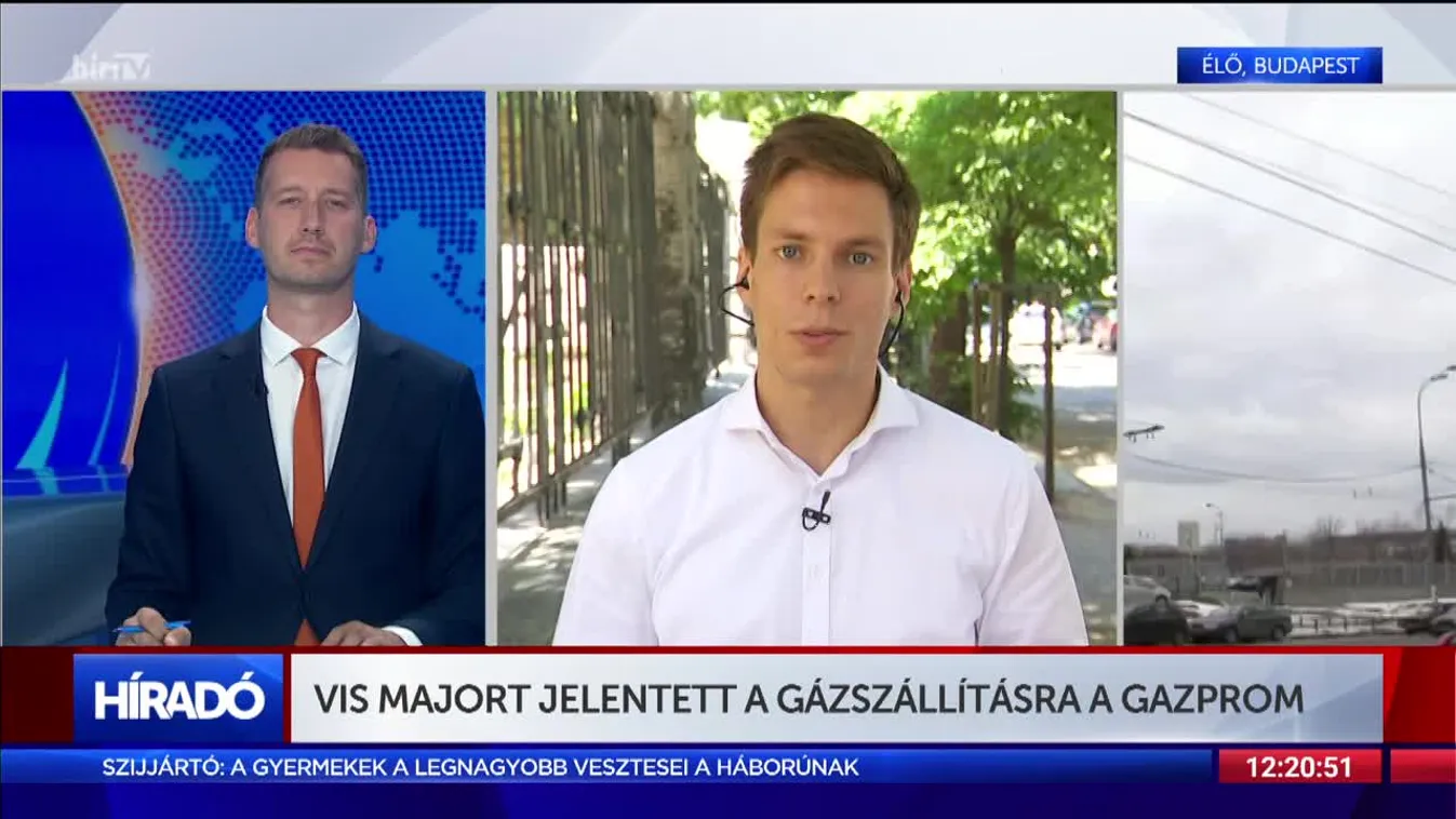 Vis majort jelentett a gázszállításra a Gazprom