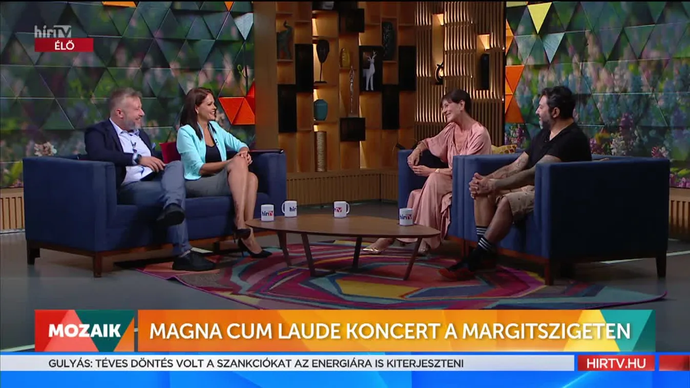 Mozaik - Magna Cum Laude koncert a Margitszigeten (2022-07-21)