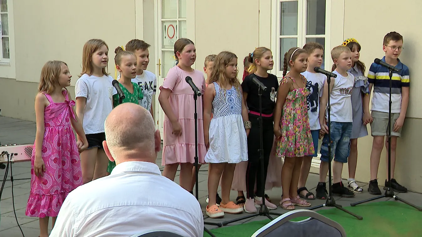 Radar: Tanévzáró az ukrán iskolában