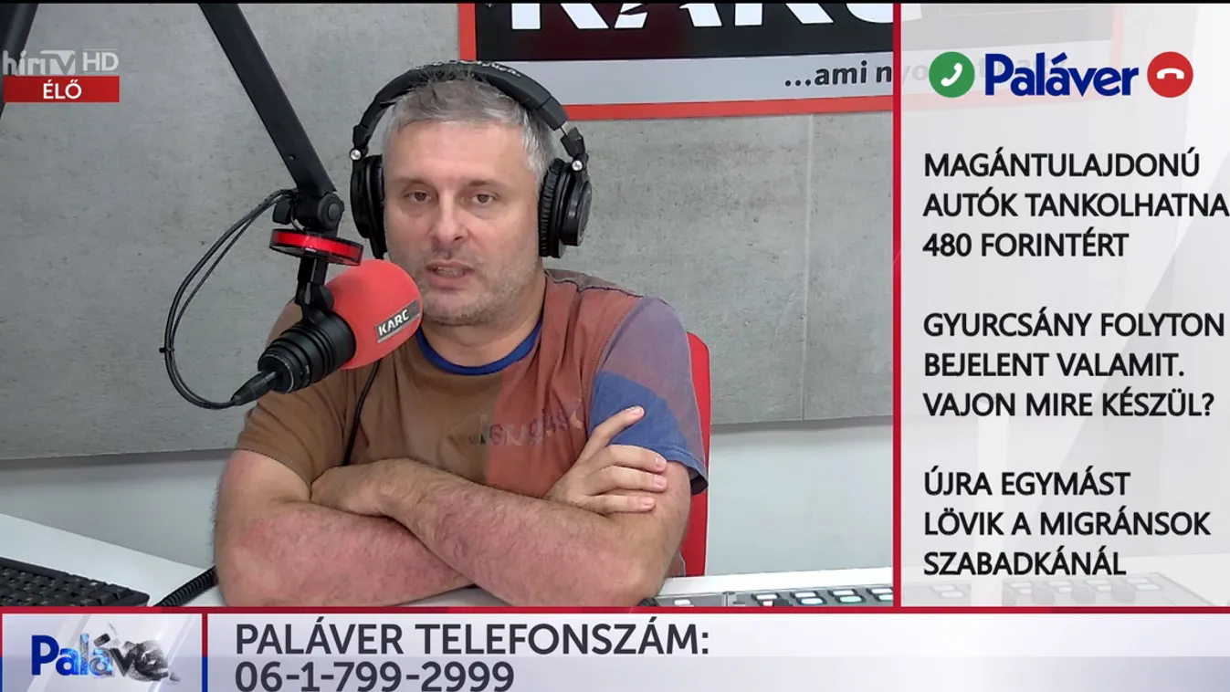 Paláver: Magántulajdonú autók tankolhatnak 480 forintért