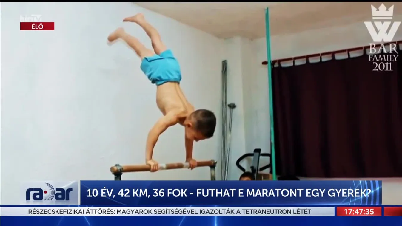 Radar - 10 év, 42 km, 36 fok - Futhat-e maratont egy gyerek? (2022-07-27)