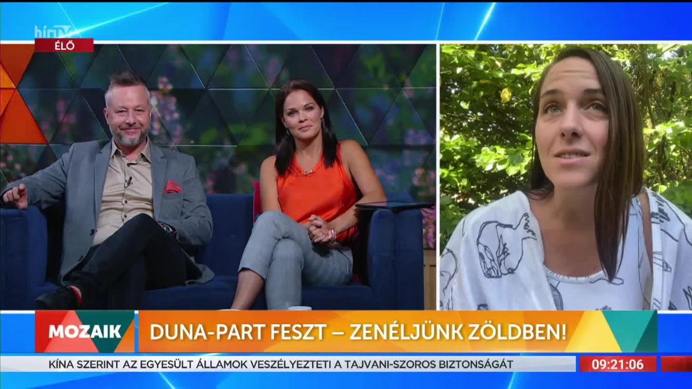 Mozaik - Duna-part Feszt – ZenÉljünk Zöldben! (2022-07-20)