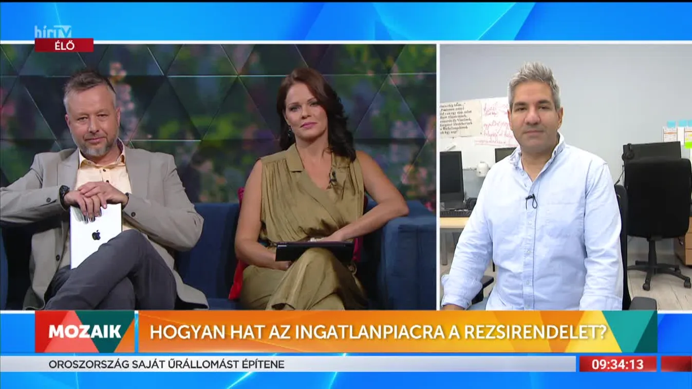 Mozaik - Hogyan hat az ingatlanpiacra a rezsirendelet