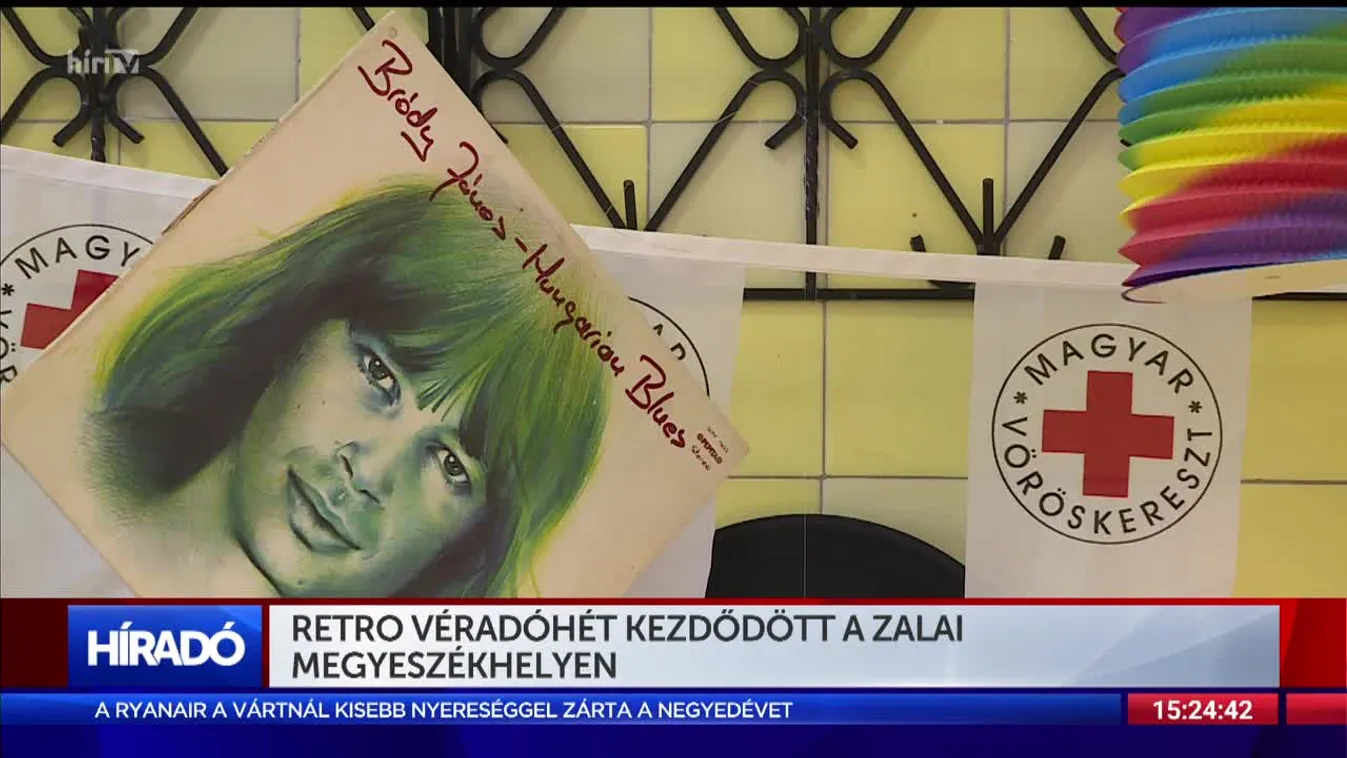 Retro véradóhét kezdődött a zalai megyeszékhelyen