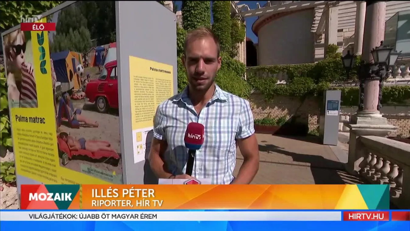 Mozaik - Retrospektív fotókiállítás a Duna mellett (2022-07-13)