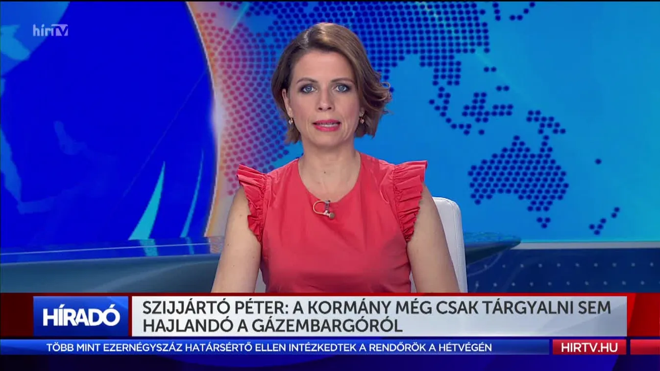 Szijjártó Péter: A kormány még csak tárgyalni sem hajlandó a gázembargóról