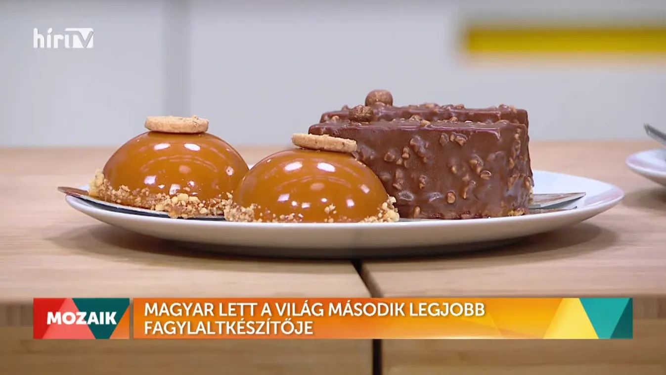 Mozaik: Magyar lett a világ második legjobb fagylaltkészítője