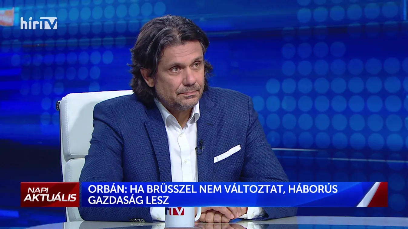 Deutsch Tamás: Nem jellemzi a brüsszeli bürokraták tevékenységét az önreflexiós képesség