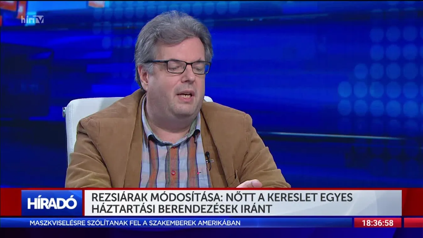 Rezsiárak módosítása: Nőtt a kereslet egyes háztartási berendezések iránt