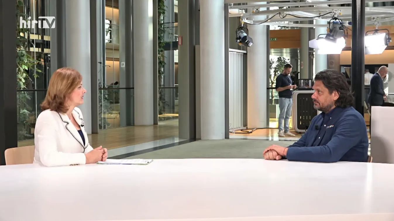 Európai híradó - Deutsch Tamás: Az európai baloldalt Magyarországgal szemben nettó gyűlölet vezeti