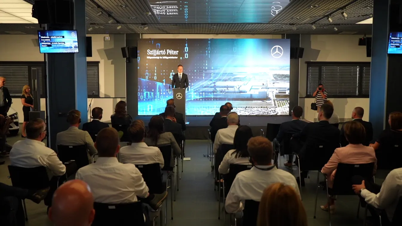 400 milliárd forintos gigaberuházás a kecskeméti Mercedesnél