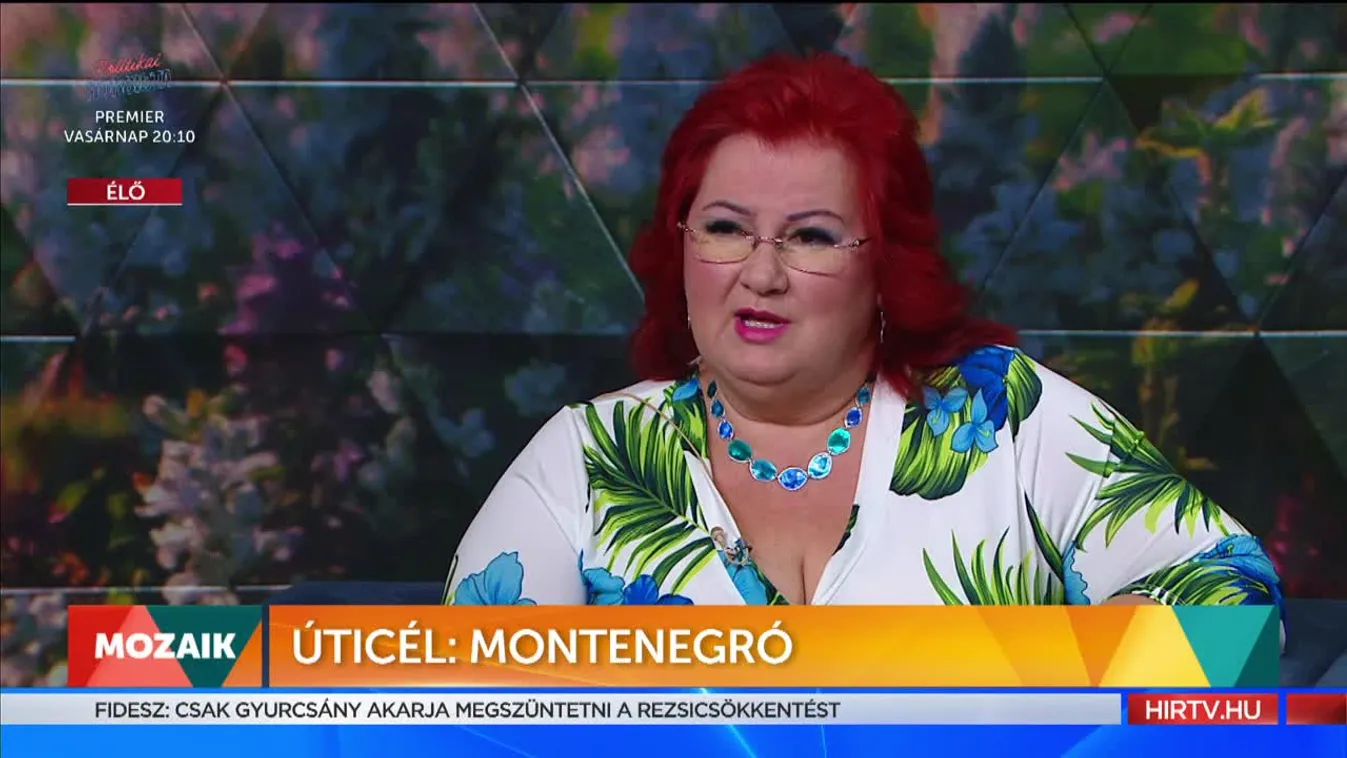 Mozaik - Úticél: Montenegró (2022-07-14)