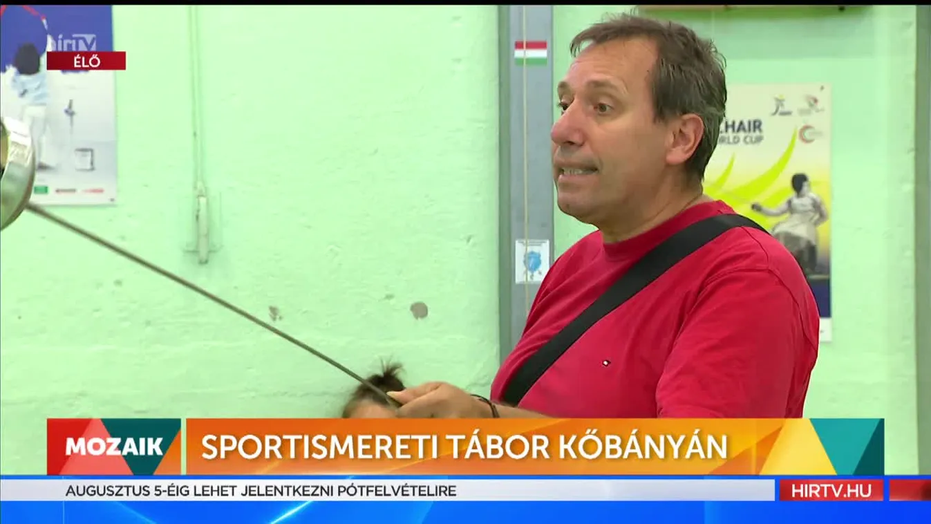 Mozaik - Sportismereti tábor Kőbányán