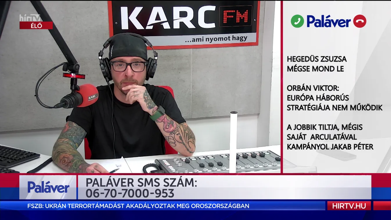 Paláver: Hegedüs Zsuzsa mégsem mond le