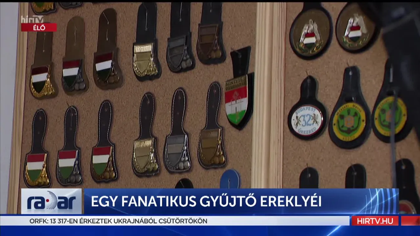 Radar - Egy fantasztikus gyűjtő ereklyéi (2022-07-08)