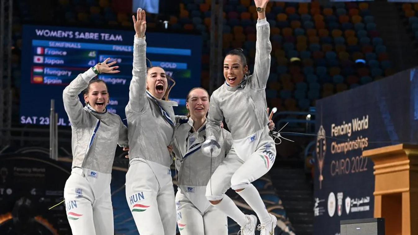 Vívó-vb - Világbajnok a női kardcsapat