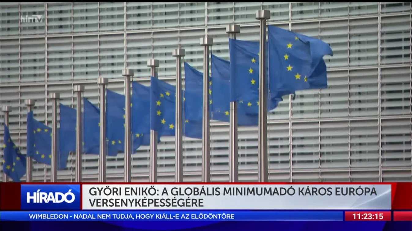 Győri Enikő: A globális minimumadó káros Európa versenyképességére