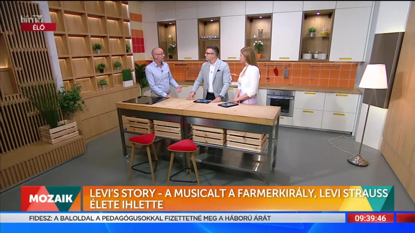 Mozaik - Levi's Story - A musicalt a farmerkirály, Levis Strauss élete ihlette