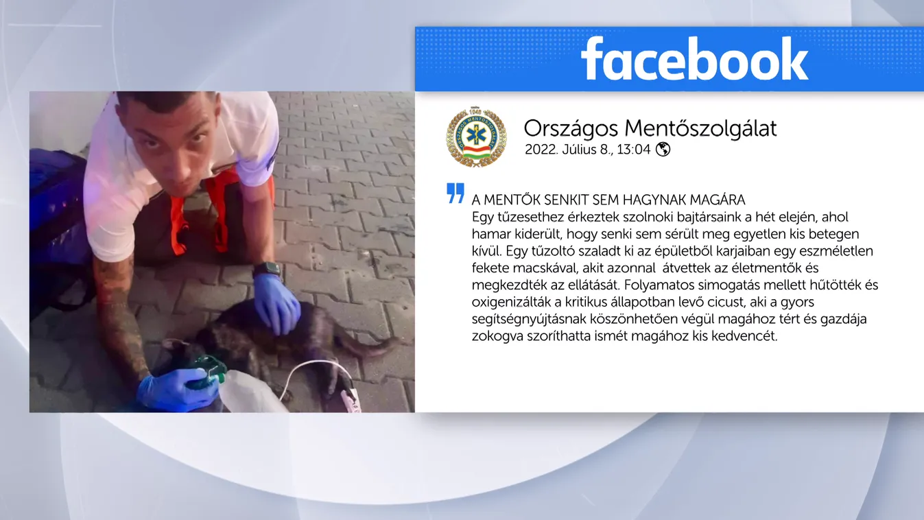 Országos Mentőszolgálat: Senkit sem hagyunk magára